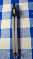 Zirkel Kern Swiss silber schwarz guter Zustand