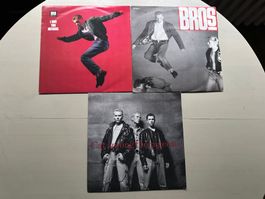 BROS MATT LUKE CRAIG tolle Single  80's Kult Top Hits Boy