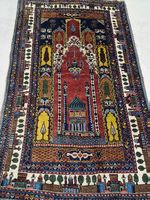 125×213 Orientteppich Handgeknüpft gereinigt