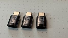 (3 Stück) Neue USB C / Micro USB Adapter
