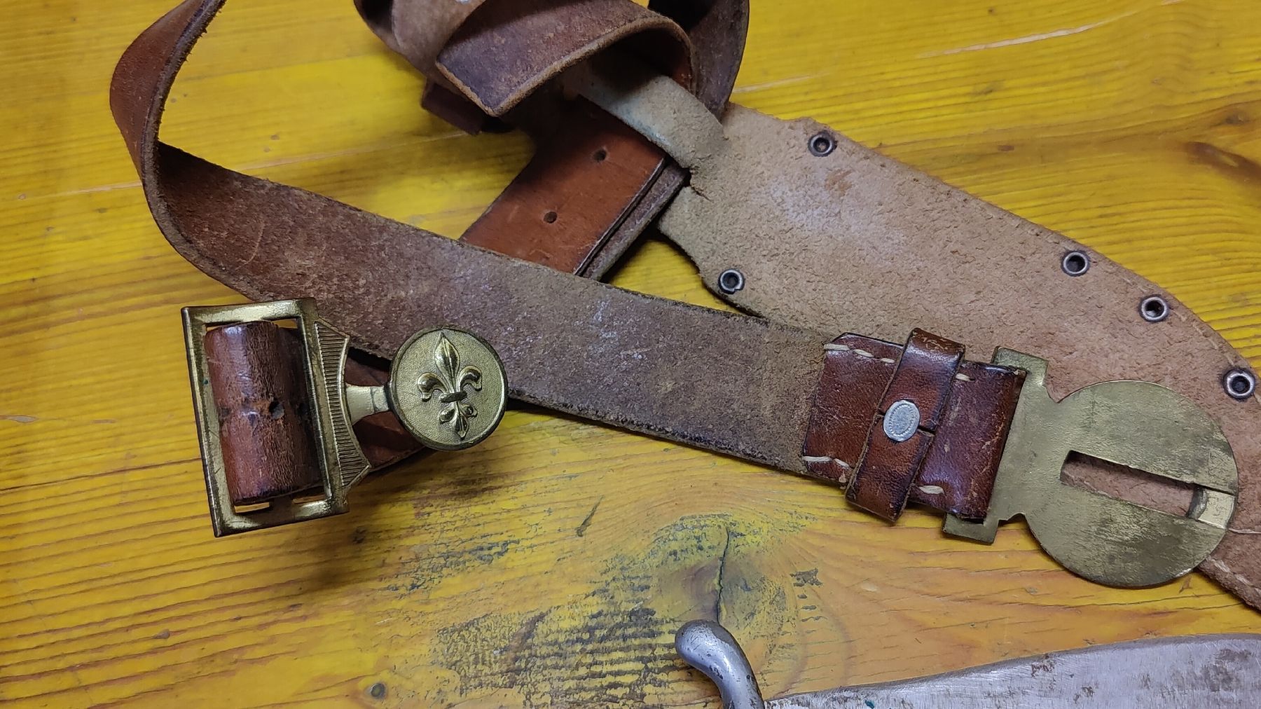 Accessori: Alte Jagdmesser mit Holster (S2) – Usato da Neuenhof venduto da bro_9zsg 5