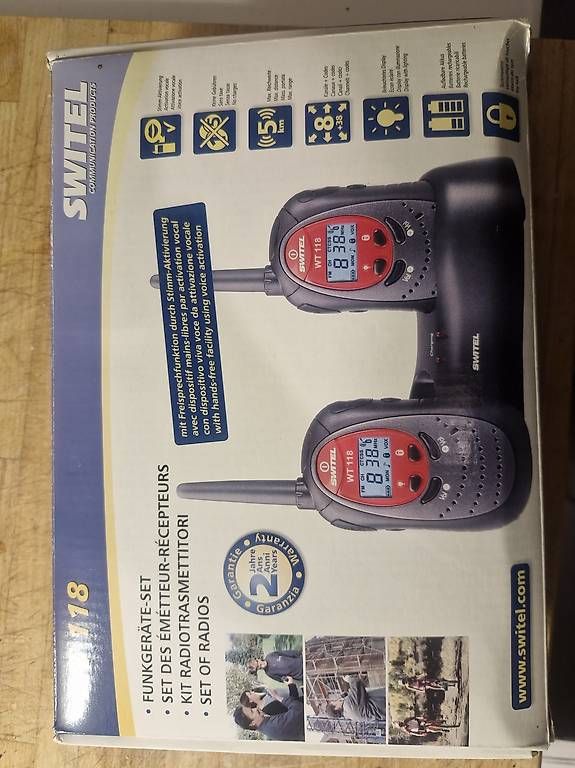 Technique de radiocom: Funkgerät / Walkie-Talkie – D'occasion à Baden par lor_hk8w 1