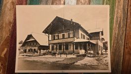 1948 Ansichtskarte Gasthaus Eisenbahn Reiden