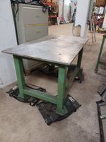 Werkstatttisch Metall