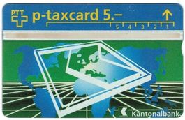 Taxcard 423L_22541 Kantonalbank 2. Auflage
