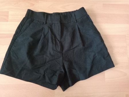 H&M Linen linen blend Shorts Viskose Leinen Baumwolle 34 36