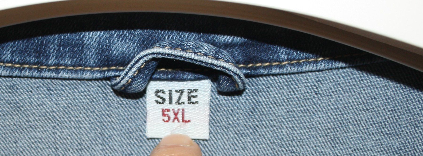 Giacche: Jeansjacke 5 Xl – Nuovo (secondo la descrizione) da Riedholz venduto da Helga1965 3