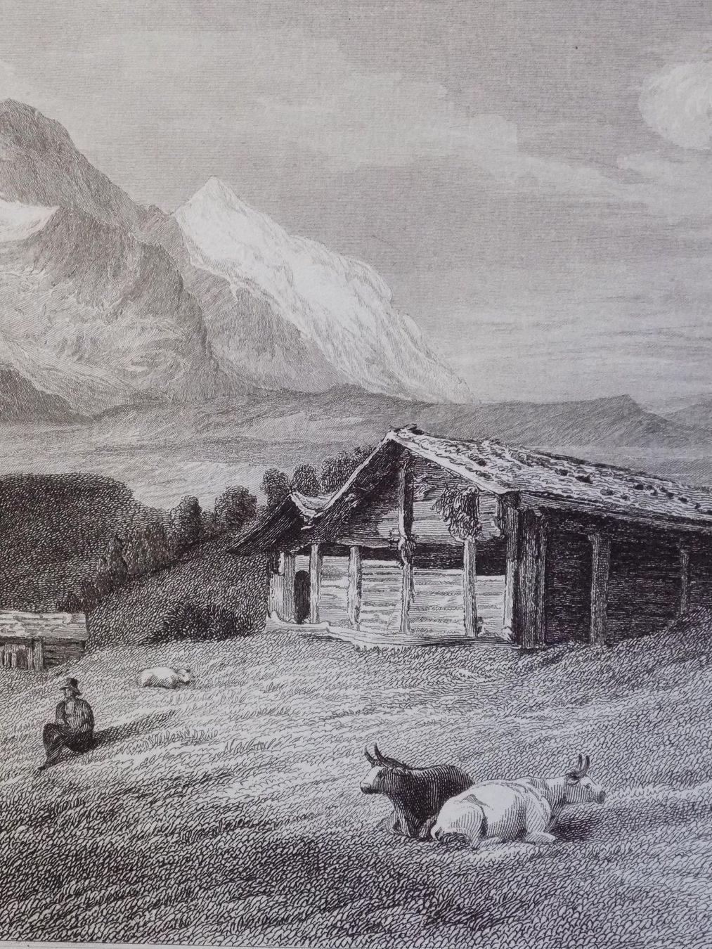 Stiche: Jungfrau und Mönch – Gebraucht aus Risch von Rischli15 5