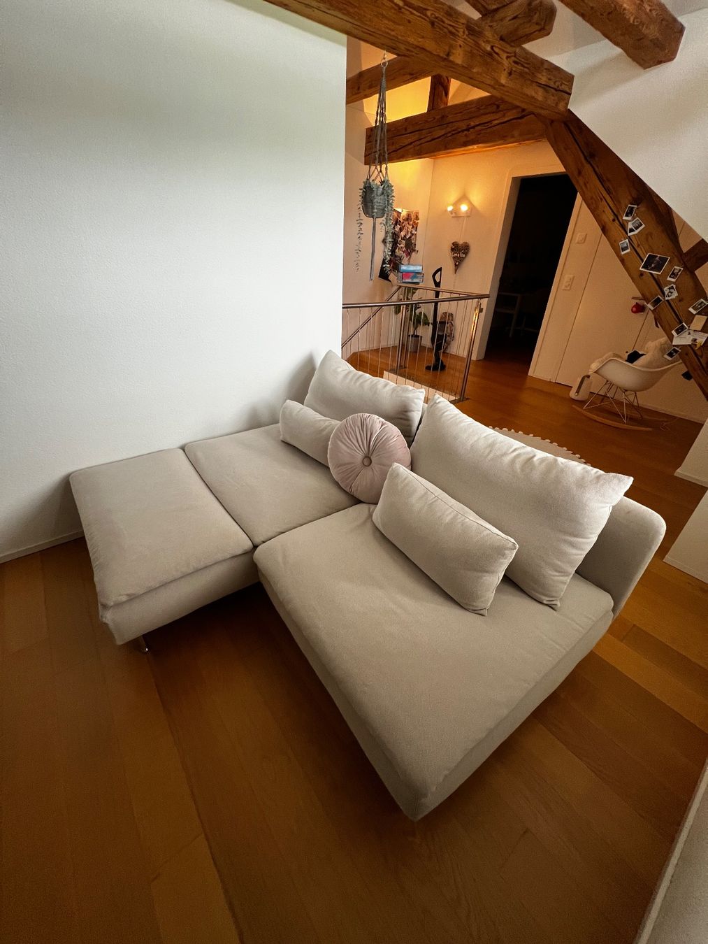 Ikea Divani: Ikea Sofa Söderhamn Beige – Usato da Schwyz venduto da sdesiree