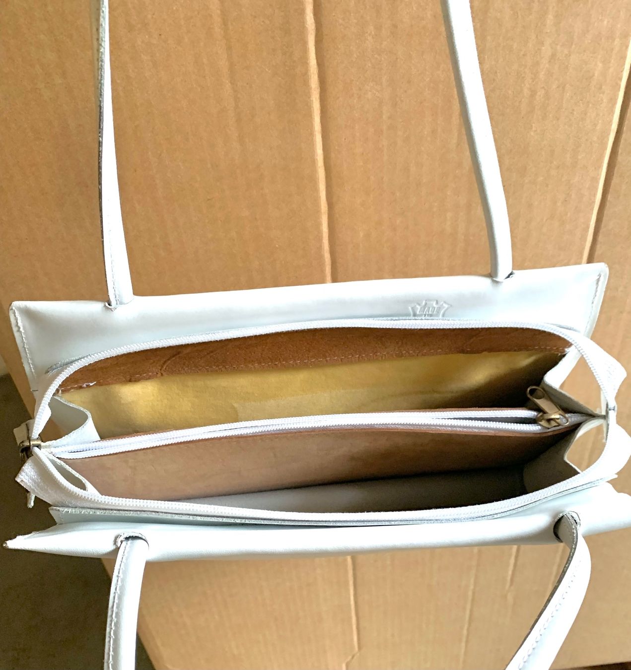 Taschen für Damen: Leder Handtasche  Made in Spain  NEU – Gebraucht aus Winkel von .smiths. 3