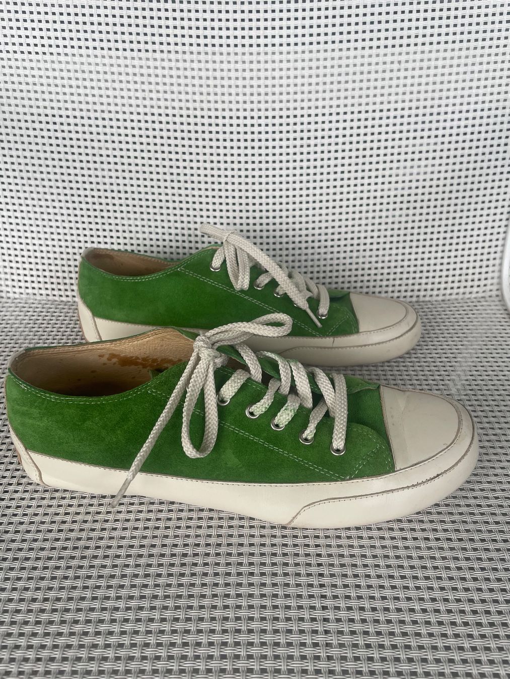 Scarpe da donna: Giulia Gabrielli Leder Sneakers - Gr. 40 – Usato da Hünenberg See venduto da DND5 1