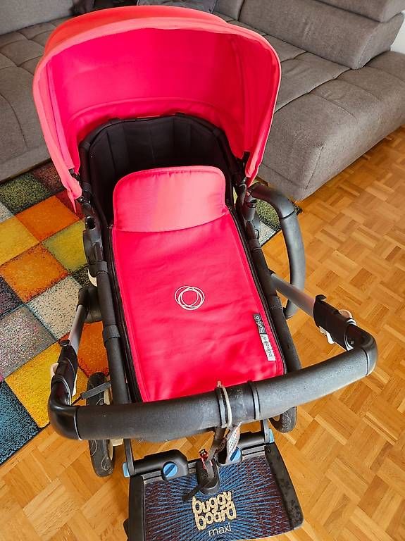 Carrozzine: Bugaboo Buffalo Kinderwagen inkl. Buggy Board – Usato da Brugg AG venduto da jen_q2z5 4