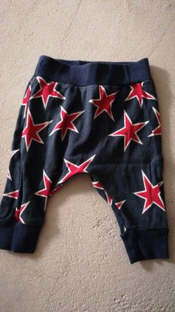 Coole Babyhose mit Sternen Gr. 62