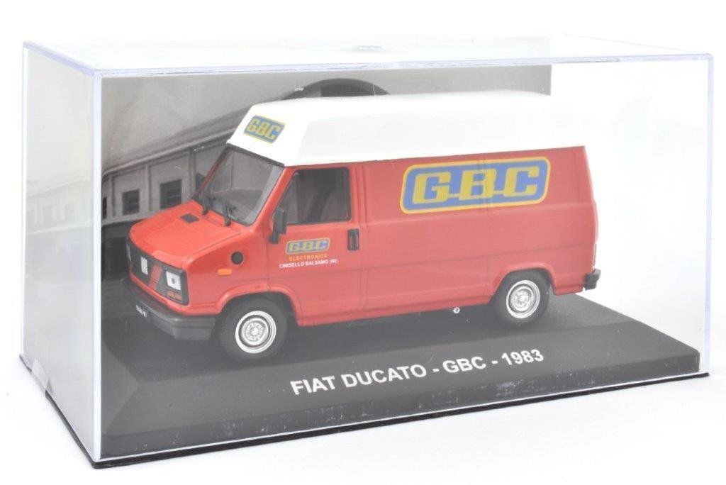 Fiat Modellini d'auto: Fiat Ducato GBC 1983 , 1:43 – Nuovo e nell'imballaggio originale da Goldach venduto da Feivel9