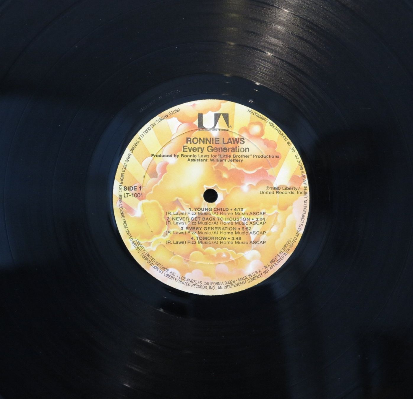 Vinyles: Ronnie Laws - Every Generation / LP 1980 – D'occasion à Zürich par Naim60 3