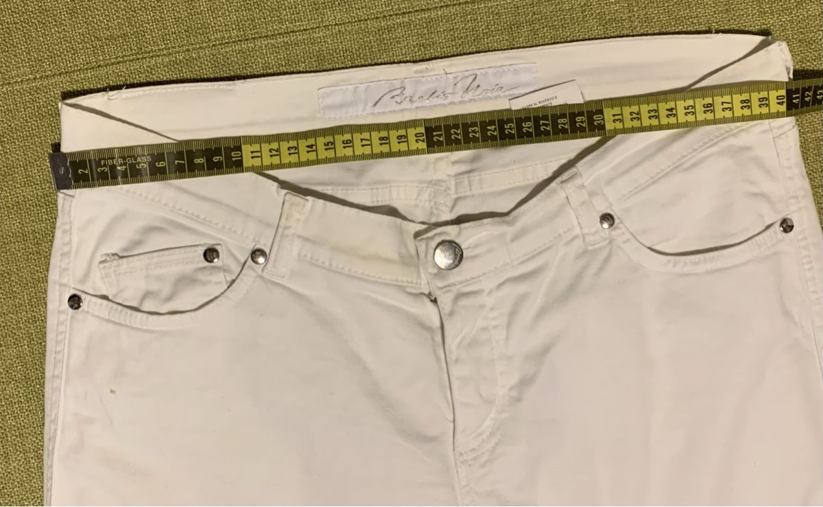 Jeans: Jeans cotone bianchi – Usato da Bellinzona venduto da rob_d6fz