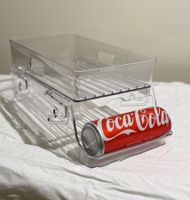 Getränkehalter für Kühlschrank transparent