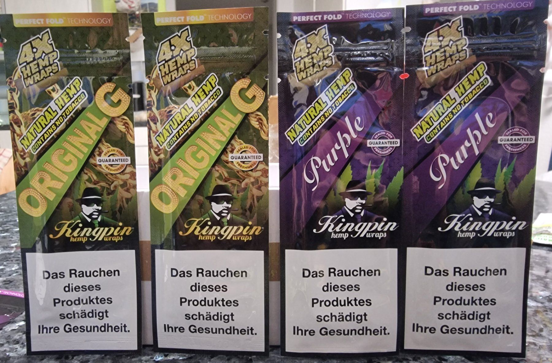 Sigari: 7 Packungen 28x Hemp Wrap Smoking Papers – Nuovo e nell'imballaggio originale da Uerkheim venduto da Justi.y 1