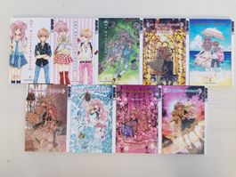 My Magic Fridays 1 bis 9 - Manga