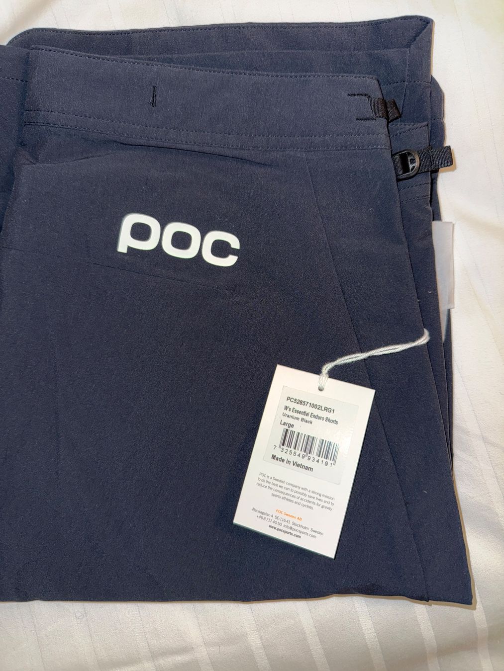 Poc Pantaloni: POC Essential Enduro Shorts – Nuovo e nell'imballaggio originale da Anières venduto da mar_q7wr 1