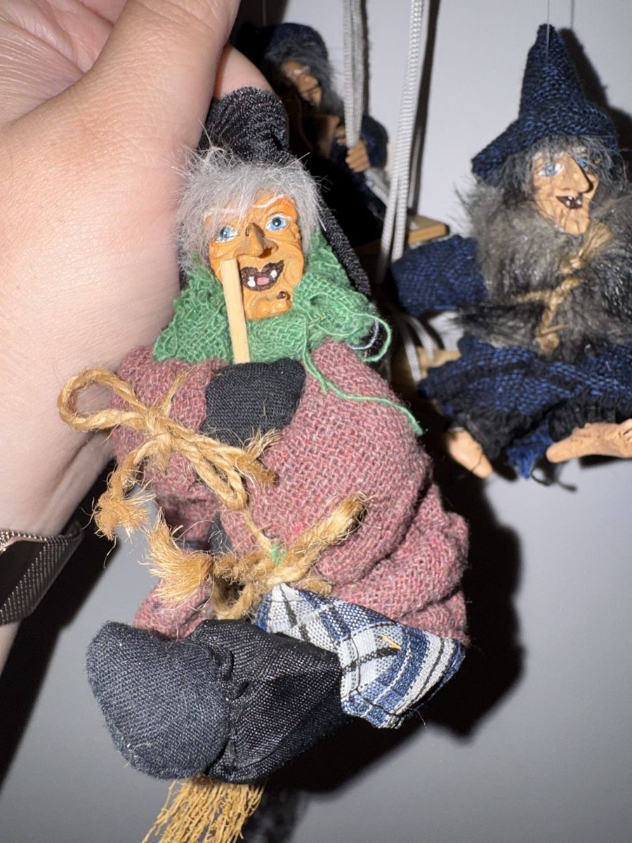Statuette: Herbst Deko | Halloween | Hexenfiguren – Nuovo (secondo la descrizione) da Sins venduto da sum_lv6d 2