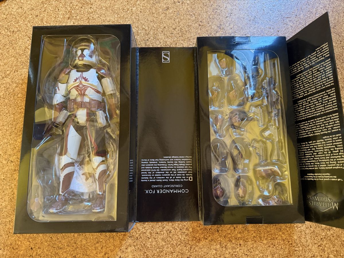 Star Wars Figuren: Sideshow Star Wars Figur Commander Fox – Gebraucht aus Küssnacht am Rigi von ricard0_milos 7