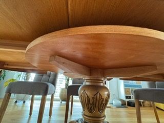 Tische: Holztisch mit Einlegeplatten  – Gebraucht aus Schlatt TG von mori04 2