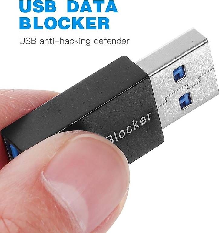 Unità & Adattatore: USB-Datenblocker - Sicherer USB-Ladeadapter – Usato da Novaggio venduto da GreenWebSolutions 1