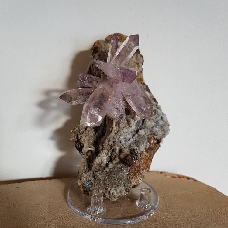 Amethyst auf Matrix | Kaufen auf Ricardo