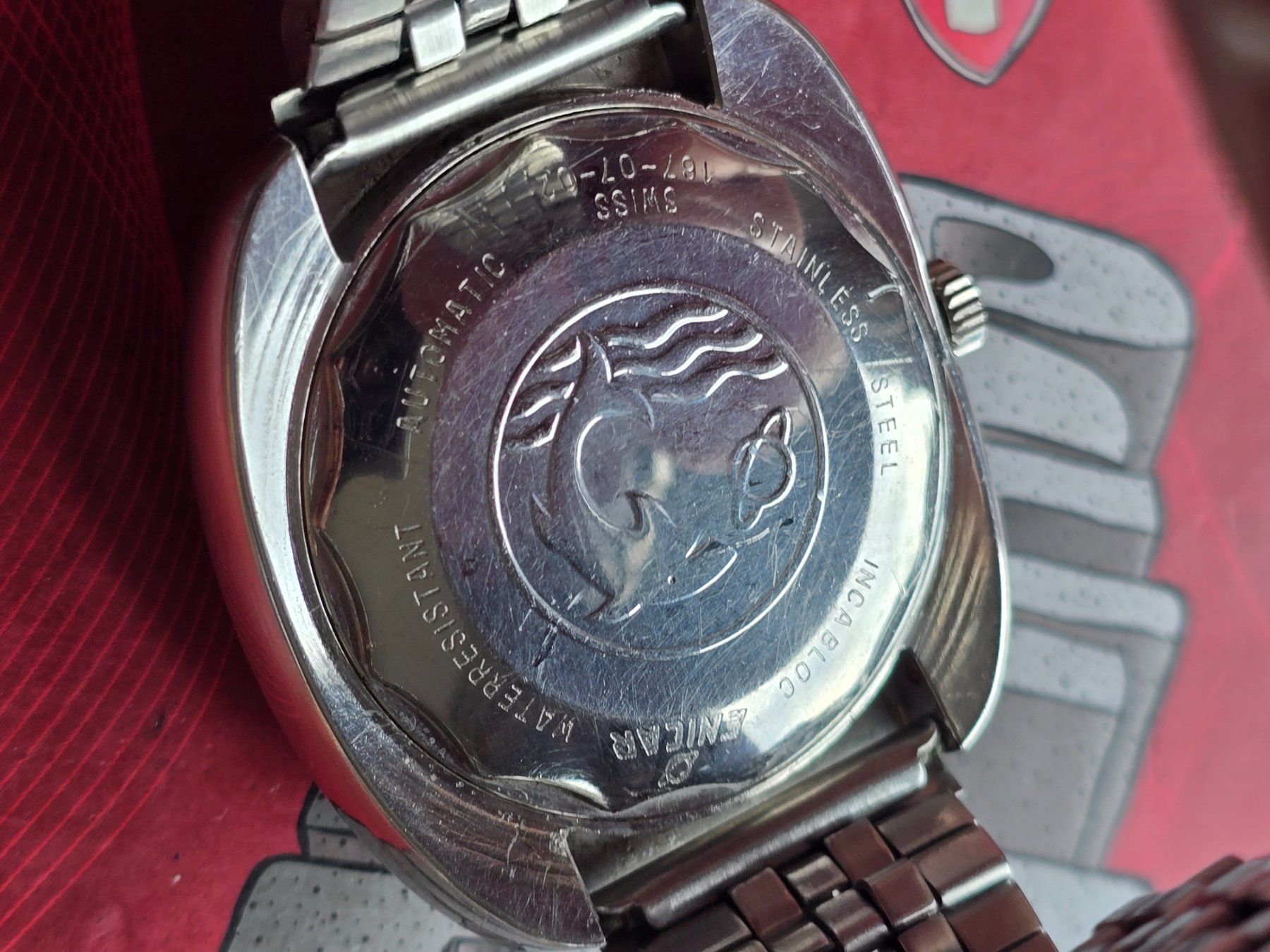 Enicar Orologi: 341 Enicar Automatic Day Date – Usato da Muri AG venduto da Corredor 6