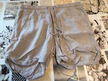 Chicorée Leinen Sommer Shorts, Grösse M, Top Zustand!