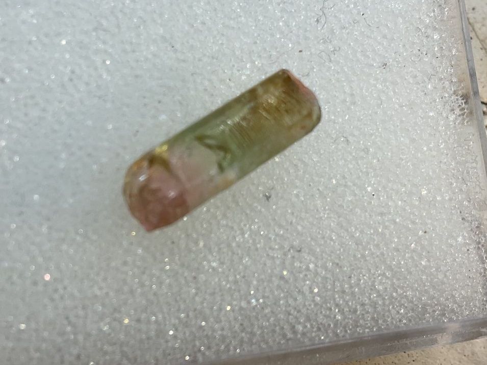 Pietre preziose: Wassermelonen Turmalinkristall, Unikat – Nuovo (secondo la descrizione) da luzern venduto da Alpendorf1 1