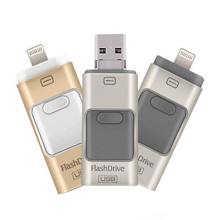 USB Sticks: USB Flash Drive lightning per iOS e Android – Gebraucht aus Agno von mediomas