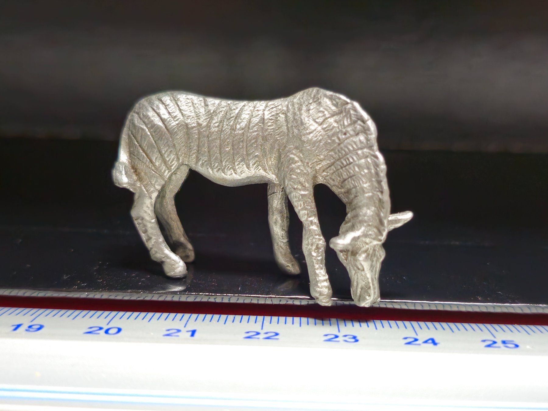 Statuette: Zebra Figur, Tierfigur, Sammlerstück, Deko, – Nuovo (secondo la descrizione) da Gränichen venduto da Jumbo77 7