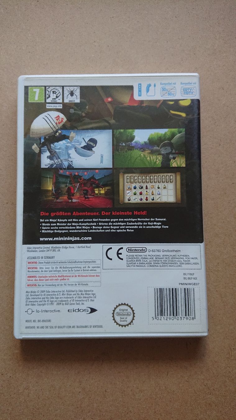 Jeux: Mini Ninjas Wii – D'occasion à Chur par FreakofRarity 1