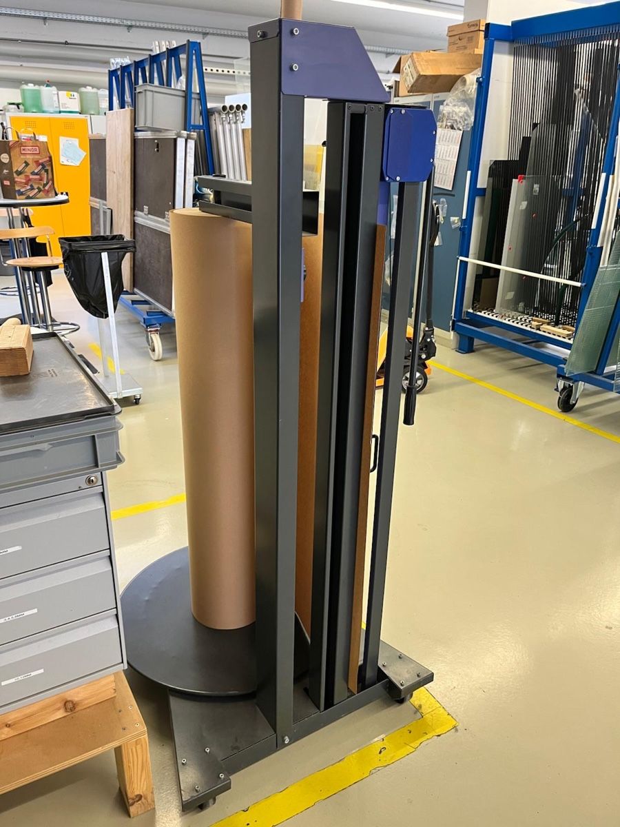 Alle Werkzeuge: Papierschneidemaschine – Gebraucht aus St. Gallen von Floatglas1