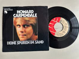 HOWARD CARPENDALE tolle Single Deine Spuren im SandKult Hit
