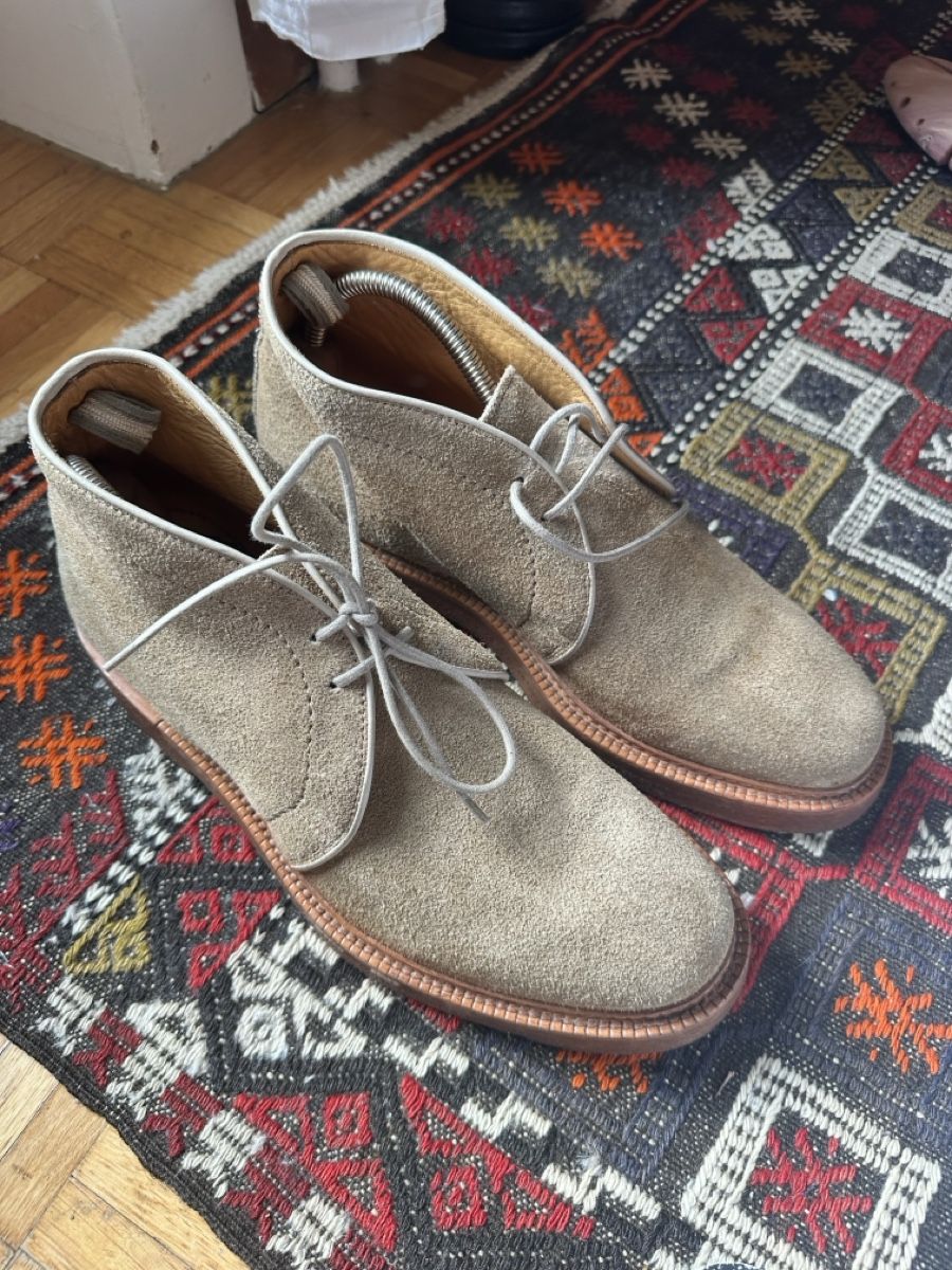Officine Creative Scarpe da uomo: Officine Creative Desert Chukka Boot Grösse 43 – Usato da Zürich venduto da hannahbuettgen