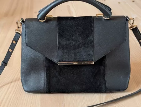 Handtasche DKNY schwarz gebraucht