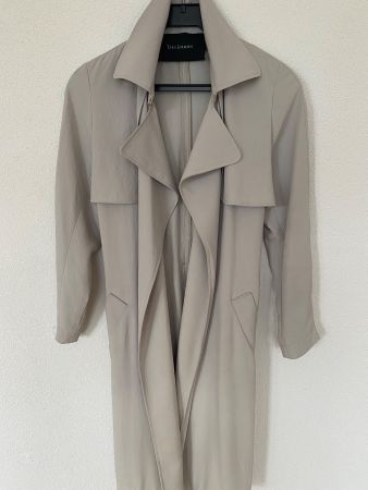TARA JARMON TRENCHCOAT GRÖSSE F36