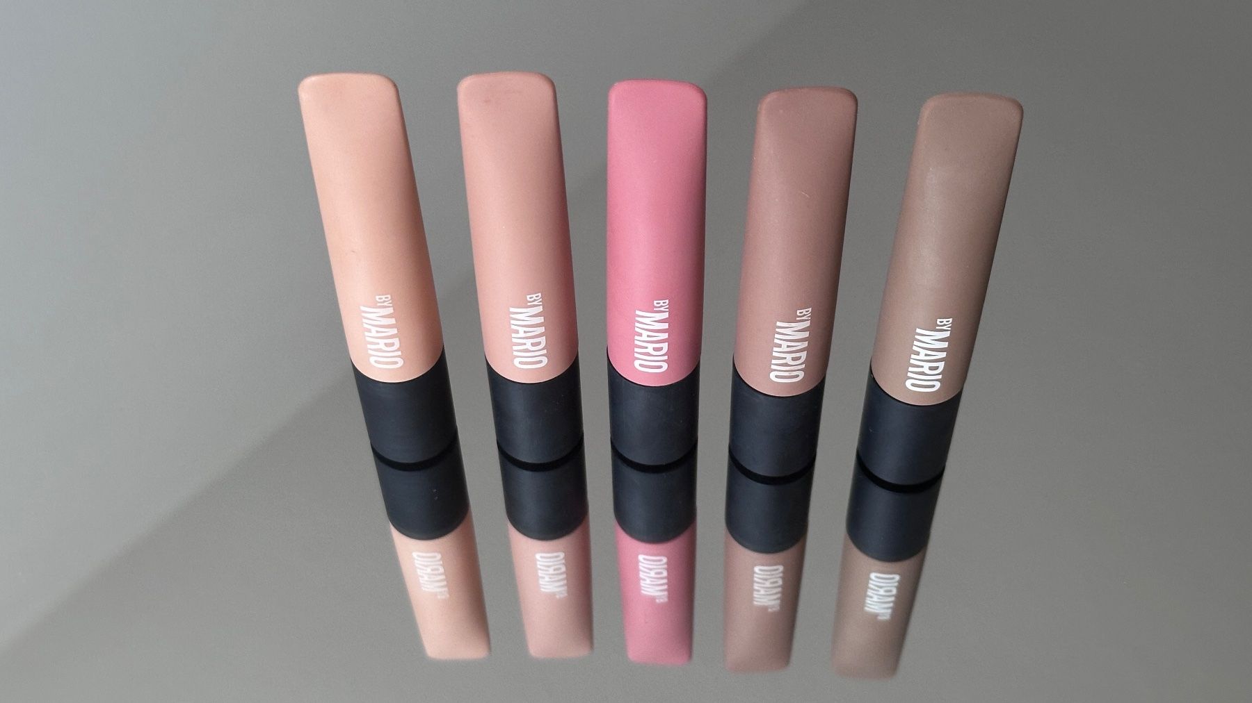 Make-up: MAKEUP BY MARIO Master Mattes Cream Eyeshadow 5 Stück – Gebraucht aus Zürich von methee1107