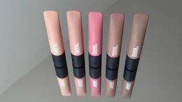 MAKEUP BY MARIO Master Mattes Cream Eyeshadow 5 Stück