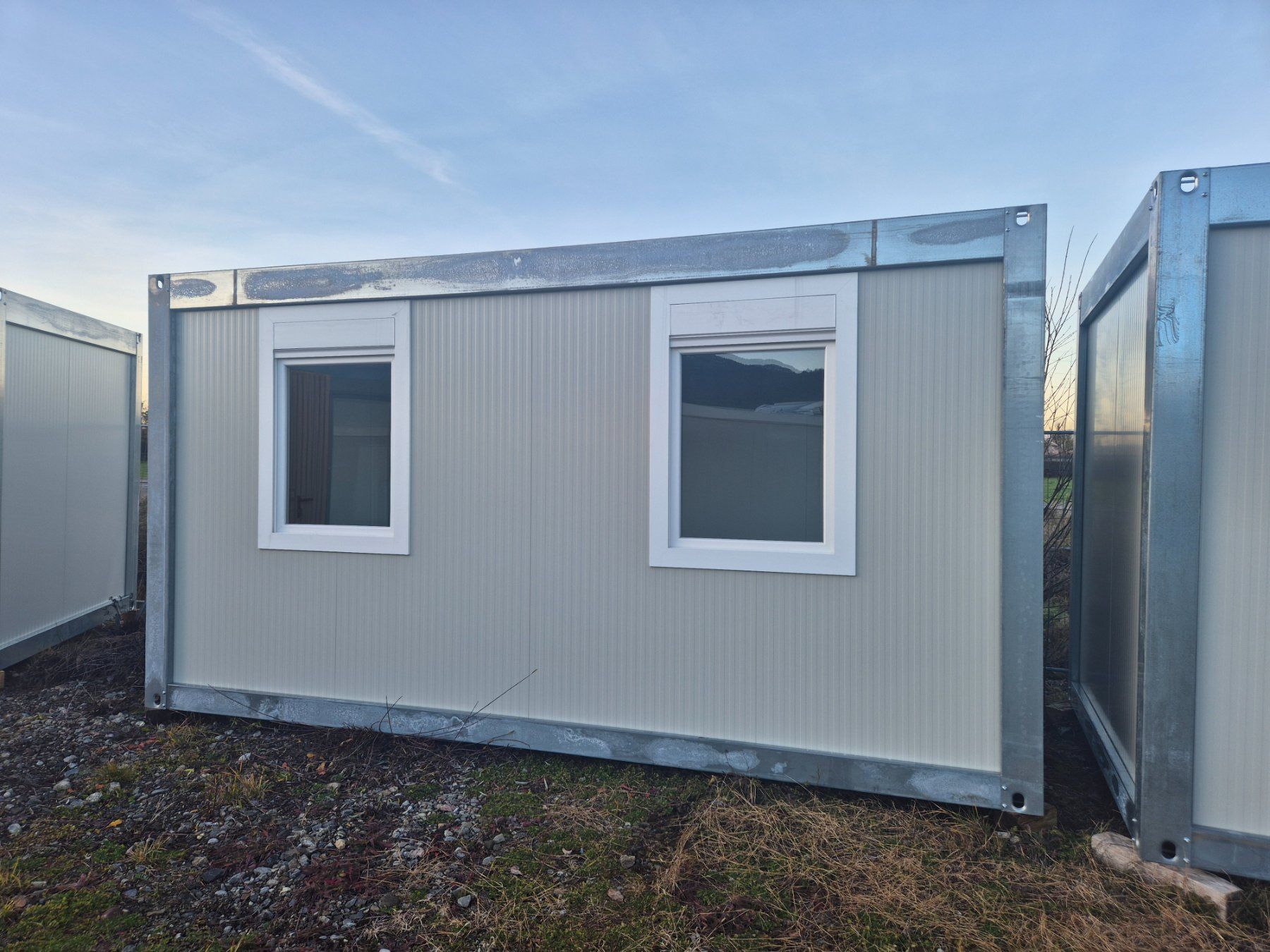 Baucontainer: Container, Bürocontainer, Aufenthaltsraum, Baucontainer – Neu (gemäss Beschreibung) aus Galgenen von contdeluxe 1