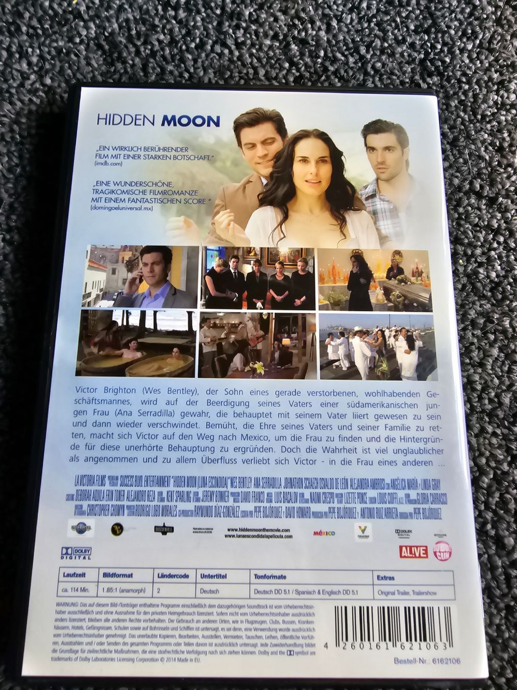 Tutti i DVDs: DVD Hidden Moon(16252) – Usato da Ruswil venduto da jan_bxl5 1