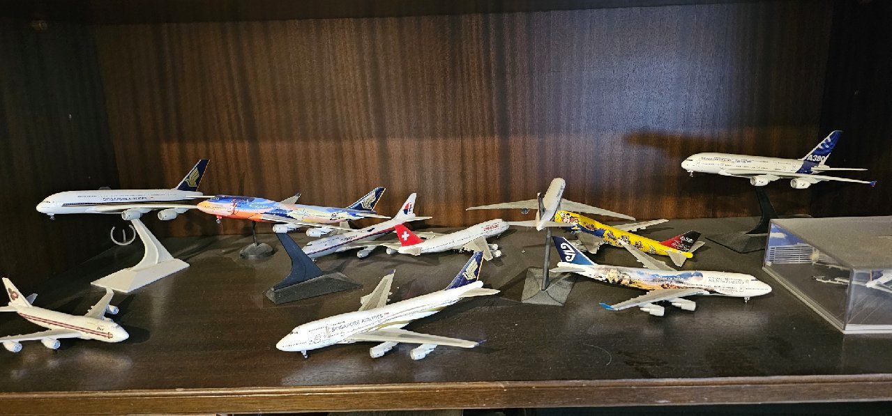 Kit di modellismo & Modellini statici: Modellflugzeuge verschiedene – Usato da Oensingen venduto da Nusadua