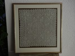 Appenzell Taschentuch / 19Jh.  Literaturhinweis - J. Baumann