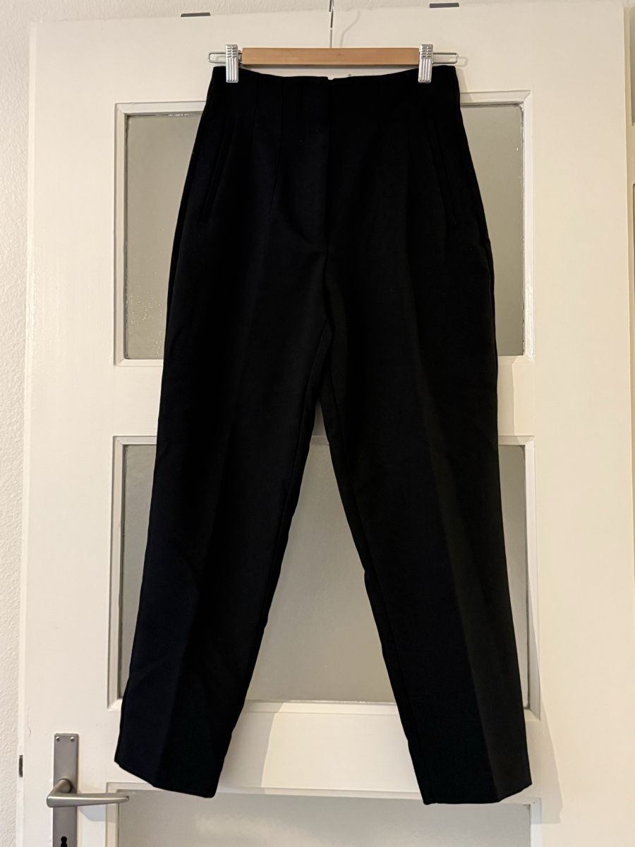 Zara Hosen: Schicke Zara Hose, schwarz, Gr. S – Gebraucht aus Basel von zukk_ 2