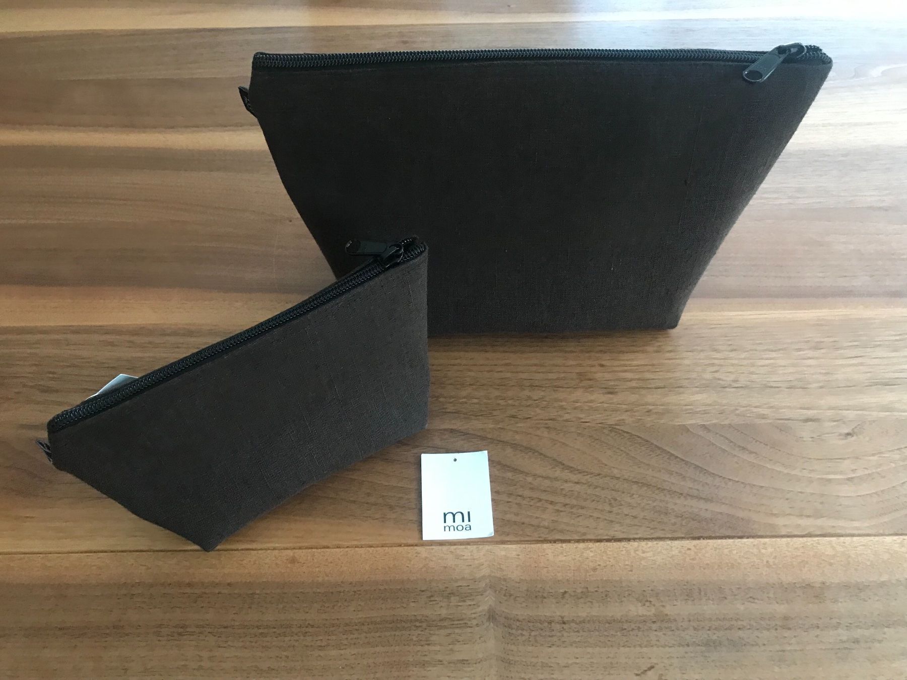 Kosmetikkoffer: Kulturbeutel / nessesair gross & klein – Neu und originalverpackt aus Luzern von HuberRenat