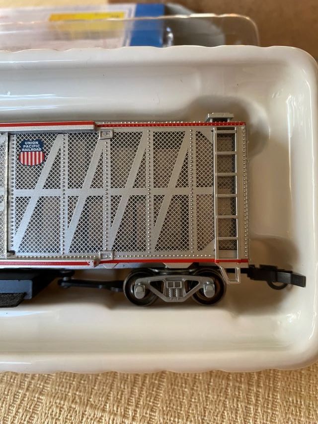 Modellini di ferrovie: H0 Bachmann Union Pacific Damage Control Car No.16316. – Usato da Diessenhofen venduto da Albin00 3