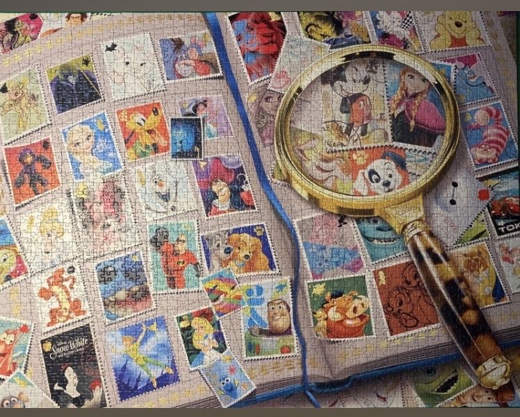 Ravensburger Puzzle: Disney Puzzle, 2000 Teile – Usato da Malters venduto da Lila-Nissie 1